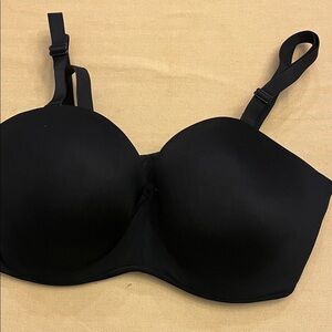 Cacique Black Women's Convertible Bra size 36DDD